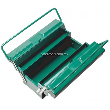 Sata 95104a 17" 5 Tray Cantilever Tool Box Sata 95104a 17" 5 Tray Cantilever Tool Box
