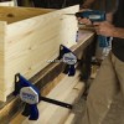 Irwin 10505943 Quick-GRIP Heavy Duty One Handed Bar Clamp 12" / 300mm 570mm 