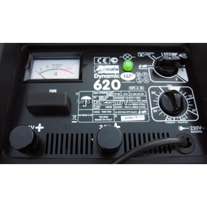 telwin Dynamic 620 Start Battery Charger 2kW-10kW 12/24V