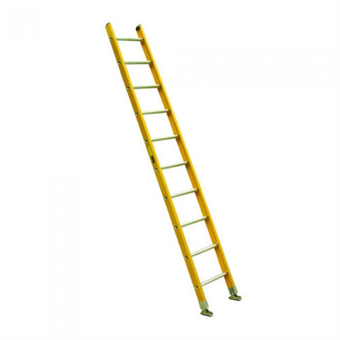 EVERLAS FIBREGLASS SINGLE POLE LADDER FGS SERIES