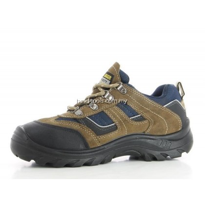 SAFETY JOGGER X2020 Safety Shoe Brown/Black Low Cut