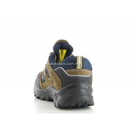 SAFETY JOGGER X2020 Safety Shoe Brown/Black Low Cut