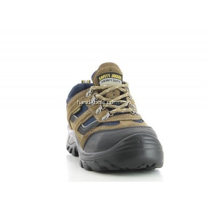 SAFETY JOGGER X2020 Safety Shoe Brown/Black Low Cut