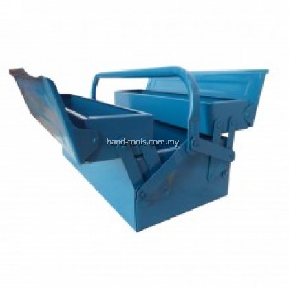 METAL CANTILEVER TOOL BOX #502 445MM (L) X 200MM (W) X 106MM (H)