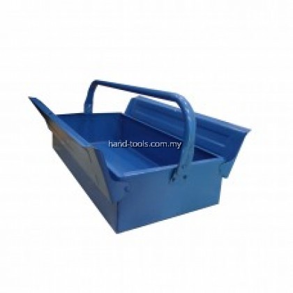 Metal Cantilever Tool Box #501 445MM (L) x 200MM (W) x 100MM (H)