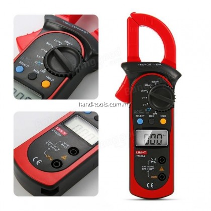 UNI-T UT202A+ AC 600 Amp Clamp Meter (UT202A+)