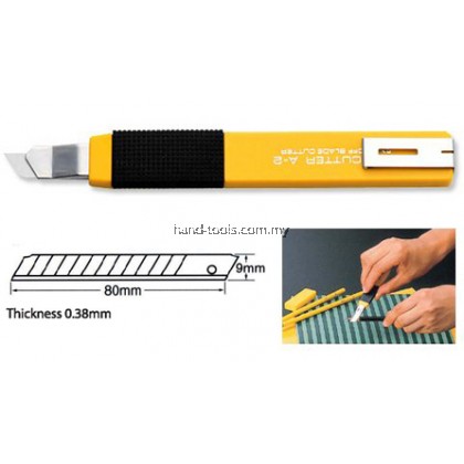 Olfa A-2 Anti Slip Cutter