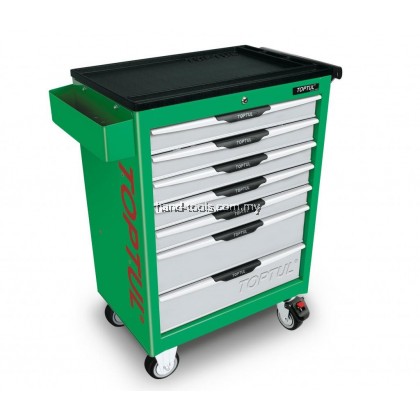 TOPTUL GCAJ0012 W/7-Drawer Tool Trolley - 227PCS Mechanical Tool Set TOPTUL GCAJ0012 W/7-Drawer Tool Trolley - 227PCS Mechanical Tool Set
