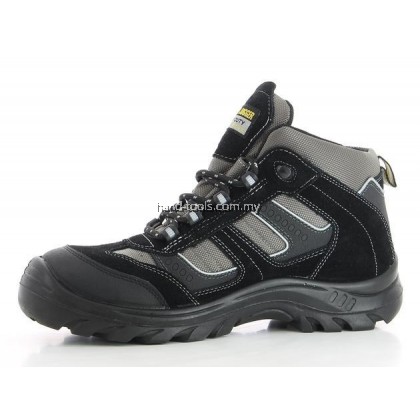 safety jogger CLIMBER Safety Shoe Black/Grey Middle Cut safety jogger CLIMBER Safety Shoe Black/Grey Middle Cut