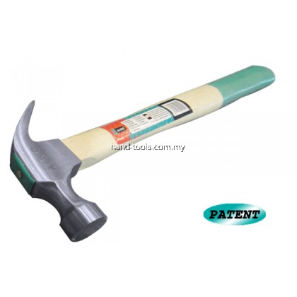 Aiwo CHW-25 0.34kg(12OZ)CLAW HAMMER WITH WOOD HANDLE