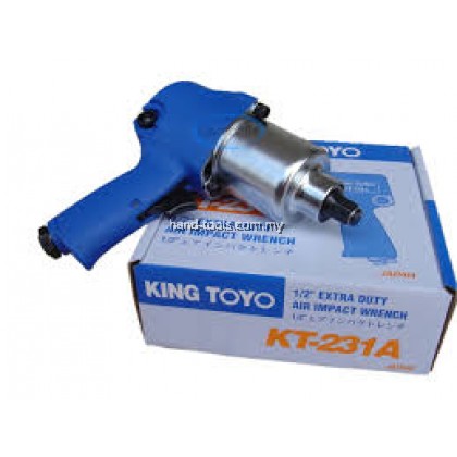 King toyo air impact wrench clearance