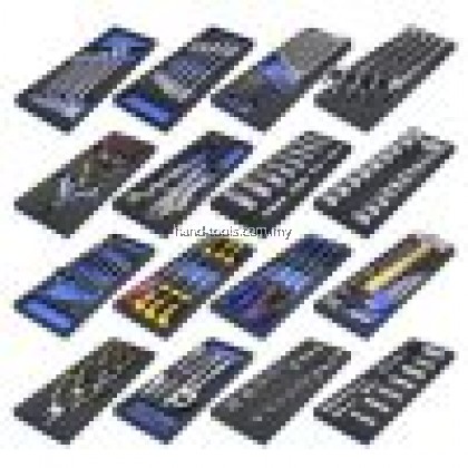 77-HT208SD 284Pcs 6 Drawers Tool Cabinet Set 