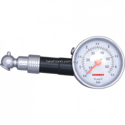 kennedy KEN5038440K DIAL TYPE TYRE PRESSURE GAUGE