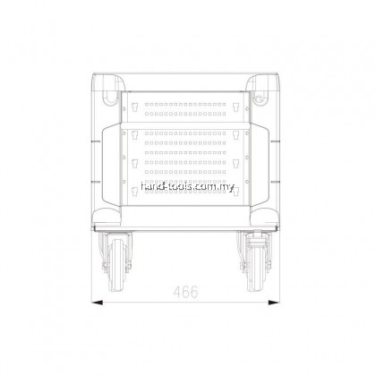 MK-EQP-0301 4 DRAWER CHEST AND ROLLER CABINET