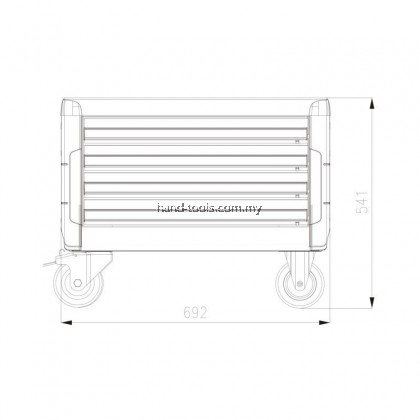 MK-EQP-0301 4 DRAWER CHEST AND ROLLER CABINET