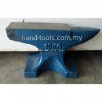 100Kg Cast Iron Steel Single Horn Anvil Bench