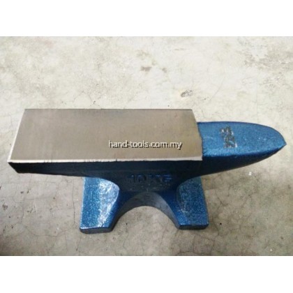 100Kg Cast Iron Steel Single Horn Anvil Bench