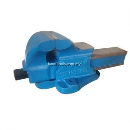 150MM/6" BENCH VISE Double Ribbed with large Anvil & Malleable cast nut