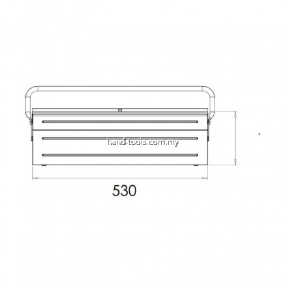 MR.MARK MK-EQP-0309 CANTILEVEL TOOL BOX