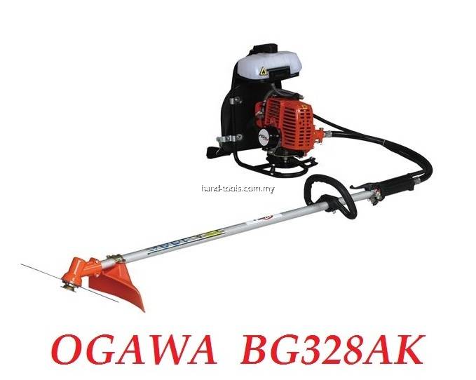 Ogawa Bg 328ak Gasoline Back Pack Super Brush Cutter Machine