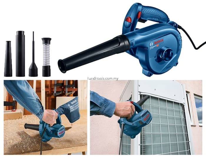 BOSCH GBL82270 KIT PROFESSIONAL AIR BLOWER 820W 16000RPM 4.5M3/MIN 1