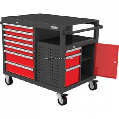 kennedy KEN5946800K 45" 10 DRAWER MOBILE WORKSTATION