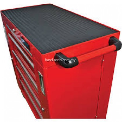 kennedy KEN5942620K RED-36" 5 DRAWER ROLLER CABINET