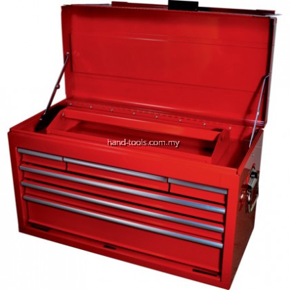 kennedy KEN5945240K RED 6-DRAWER PROFESSIONAL TOOL CHEST 