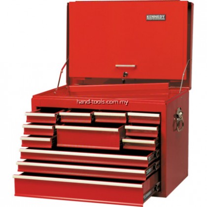 kennedy KEN5945280K RED 12-DRAWER EXTRA DEEPTOOL CHEST 