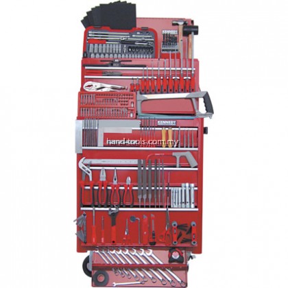 kennedy KEN5953080K 300-PCE PROFESSIONAL ENGINEERS TOOLKIT 