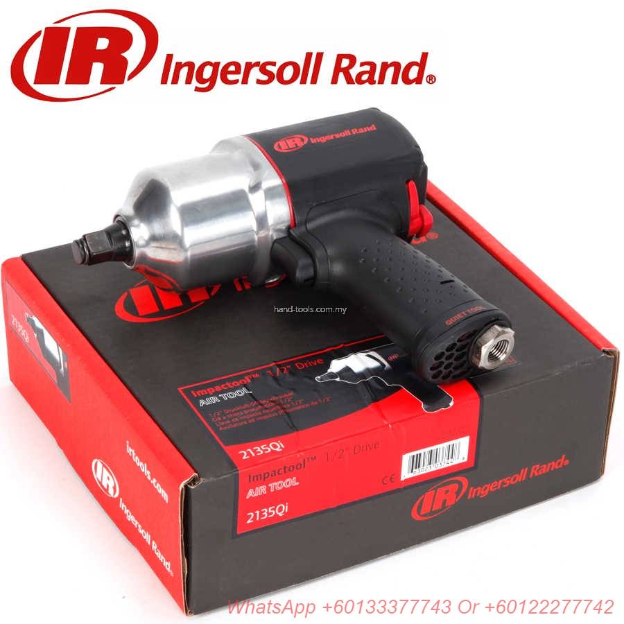 Ingersoll Rand IR2135QI 1/2" Dr 949Nm Twin Hammer Impact Wrench