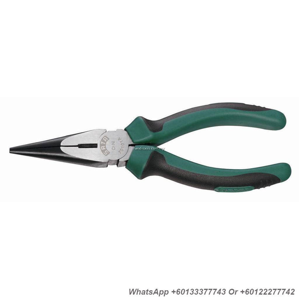 SATA 70101A 6"/150mm Long Nose Plier