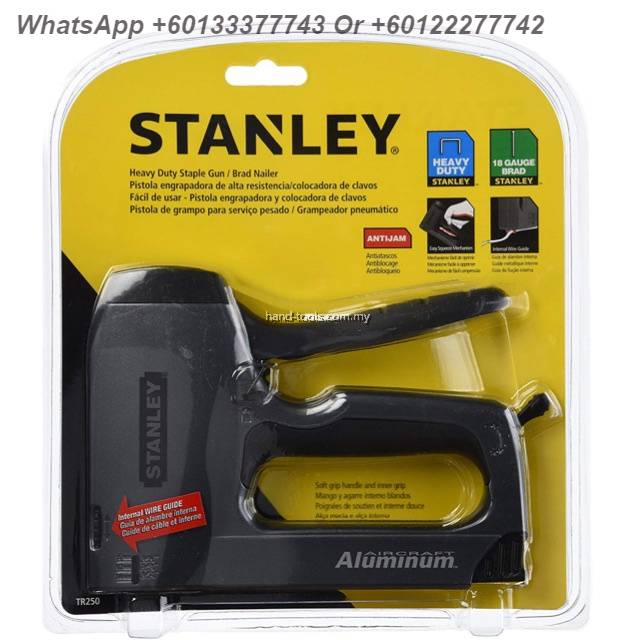 STANLEY TR250 HeavyDuty Staple Gun