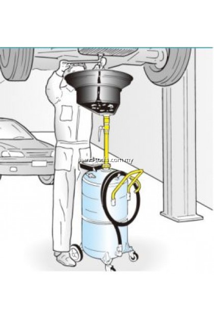  65 Litre Oil Receiving Tank with wider drain pan [made in China]