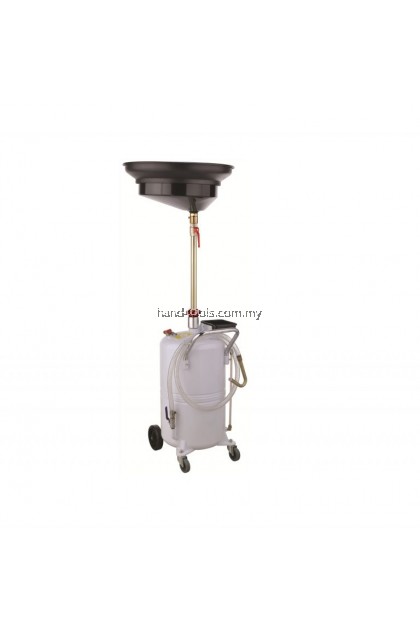  65 Litre Oil Receiving Tank with wider drain pan [made in China]