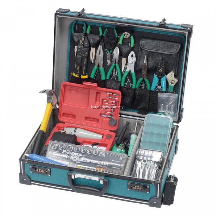 proskit 1pk1990b Jumbo Tool Kit (220V, Metric)