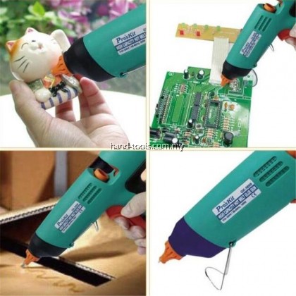 Pro'sKit GK-389B PROFESSIONAL HOT MELT GLUE GUN 100W