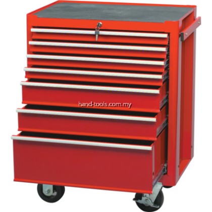 Kennedy KEN5945580K RED 7-DRAWER PROFESSIONAL ROLLER CABINET