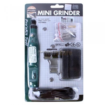 ProsKit PT-5201B Mini Grinder (230V AC 50Hz)