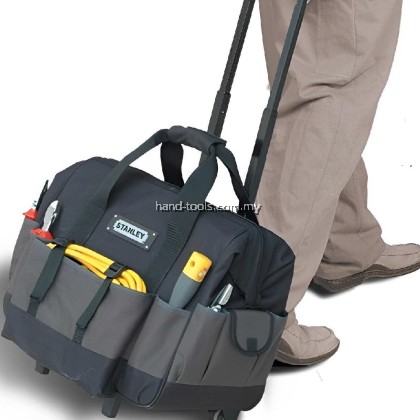 Stanley Open Mouth Wheeled Tool Bag 20 inch 93-328 ( Stanley 93328 Tool bag )