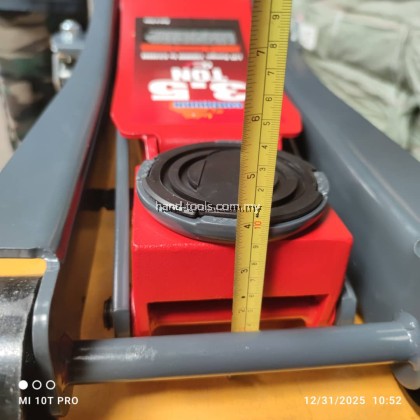 3.5 TON EXTRA LOW PROFILE FLOOR JACK TH-33507B