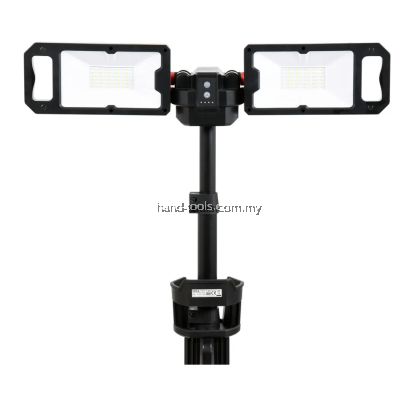 YATO YT-81811 SMD LED 5,000lm Portable Stand Floodlight, Corded/Rechargeable