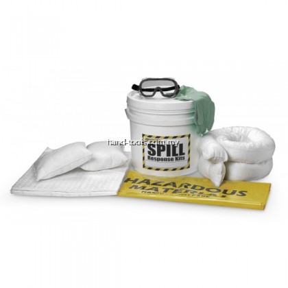 SK681818 18L Portable Spill Kit - Oil