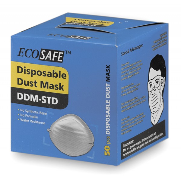 Dust Mask Normal DDM-STD Economic Disposable Dust Mask
