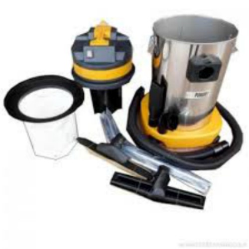 Europower VAC5001 Wet & Dry Stainless Steel Vacuum Cleaner 30Litre