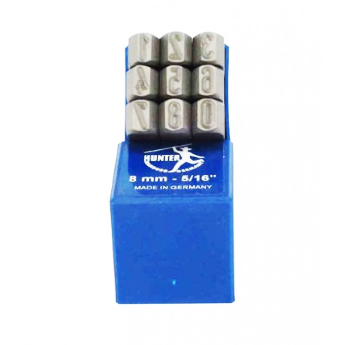 HUNTER NUMBER PUNCHES (09)