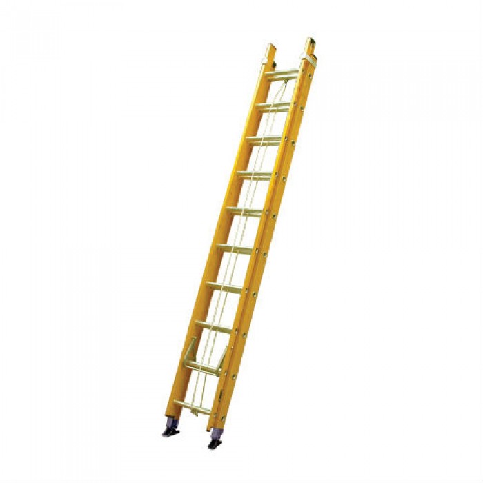 EVERLAS NONCONDUCTIVE DOUBLE EXTENSION LADDER
