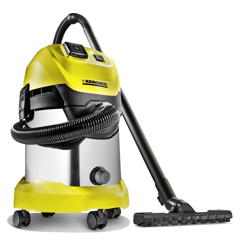 Karcher Wd3 Premium Wet Dry Multipurpose Vacuum Cleaner 1000w 20l