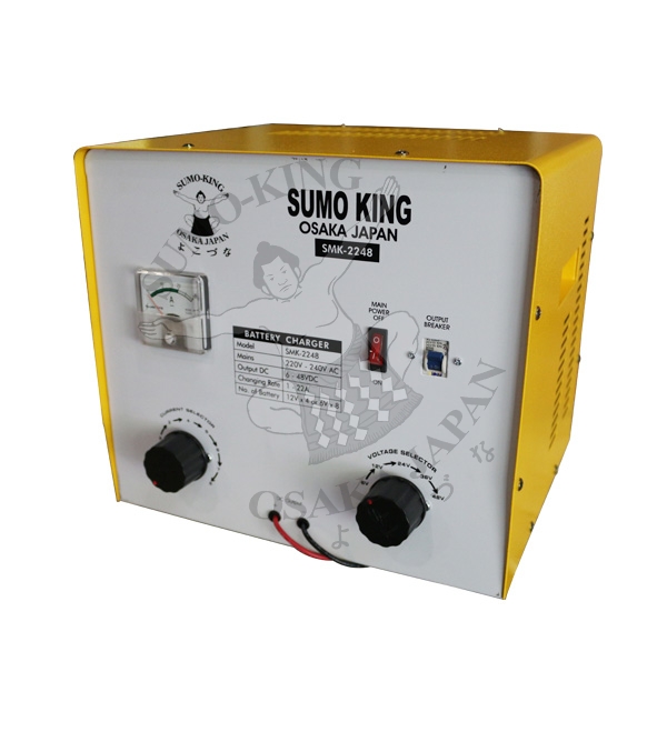 sumo king bc2248 6V48V Professional Battery Charger