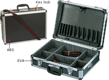 proskit TC-750SN Aluminium Frame Tool Case W/1 Pallet